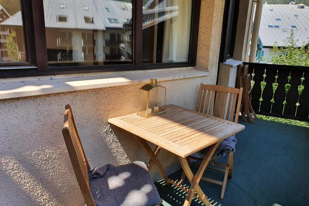 Nice 32M With Balcony View On The Mountain Chamonix Exterior foto